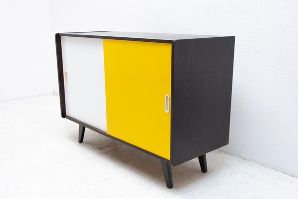 Mid-Century U-452 Sideboard by Jiří Jiroutek, 1960s-HXT-885282