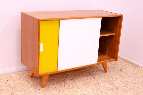 Mid-Century U-452 Sideboard by Jiří Jiroutek for Interier Praha, 1960s-HXT-1820841