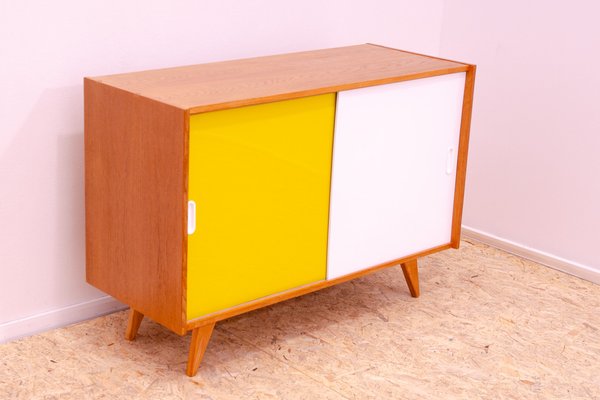 Mid-Century U-452 Sideboard by Jiří Jiroutek for Interier Praha, 1960s-HXT-1820841