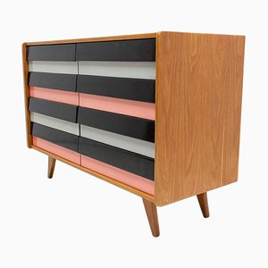 Mid-Century U-453 Chest of Drawers by Jiří Jiroutek, Czechoslovakia-HXT-994107