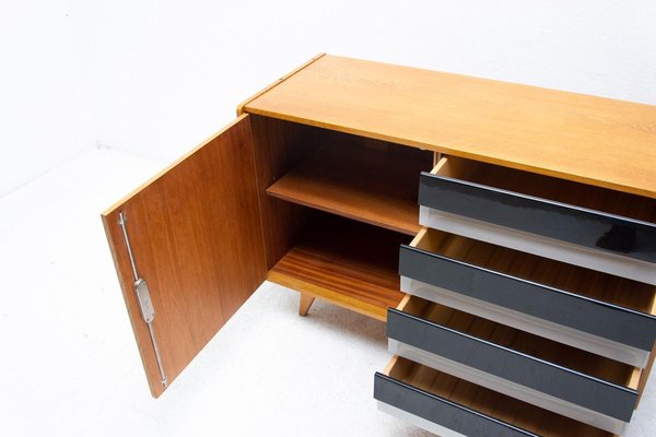 Mid-Century U-458 Chest of Drawers by Jiri Jiroutek, 1960s-HXT-884112