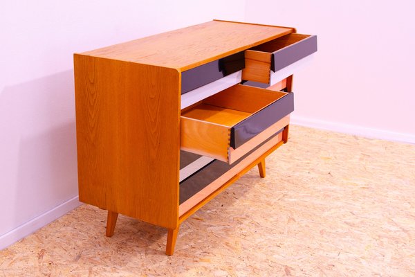 Mid-Century U-458 Chest of Drawers by Jiri Jiroutek, 1960s-HXT-1820829