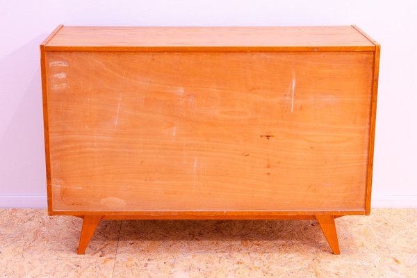 Mid-Century U-458 Chest of Drawers by Jiri Jiroutek, 1960s-HXT-1820829