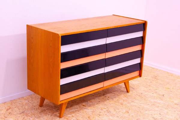 Mid-Century U-458 Chest of Drawers by Jiri Jiroutek, 1960s-HXT-1820829