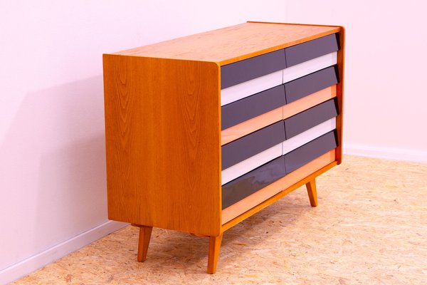 Mid-Century U-458 Chest of Drawers by Jiri Jiroutek, 1960s-HXT-1820829