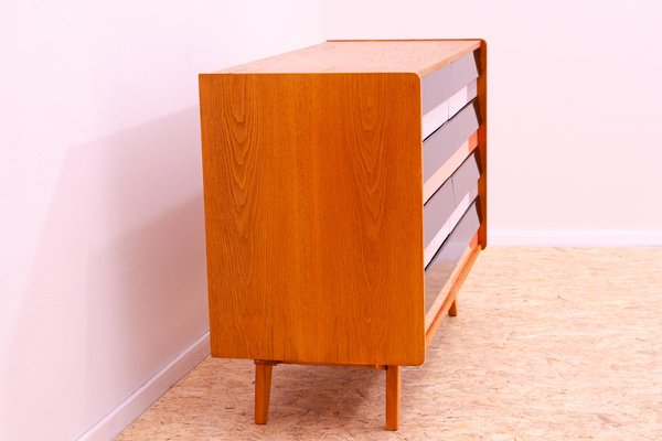 Mid-Century U-458 Chest of Drawers by Jiri Jiroutek, 1960s-HXT-1820829