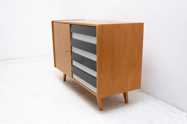 Mid-Century U-458 Chest of Drawers by Jiri Jiroutek, 1960s-HXT-884112