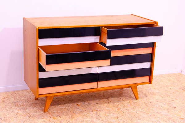 Mid-Century U-458 Chest of Drawers by Jiri Jiroutek, 1960s-HXT-1820829