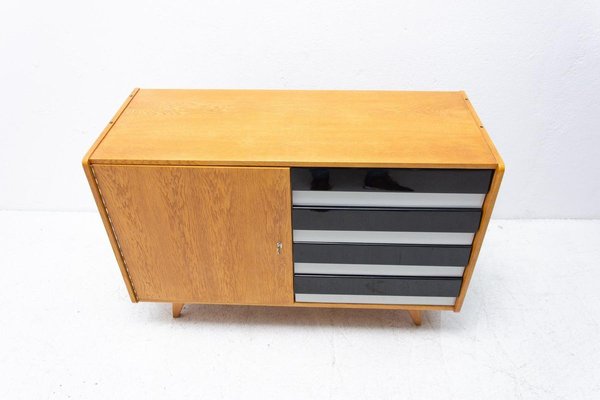 Mid-Century U-458 Chest of Drawers by Jiri Jiroutek, 1960s-HXT-884112