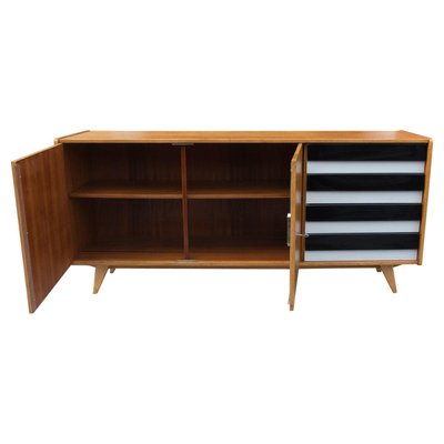 Mid-Century U-460 Sideboard by Jiří Jiroutek for Interior Prague, Czechoslovakia-HXT-994040