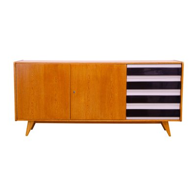 Mid-Century U-460 Sideboard by Jiří Jiroutek for Interior Prague, Czechoslovakia, 1960s-HXT-1720153