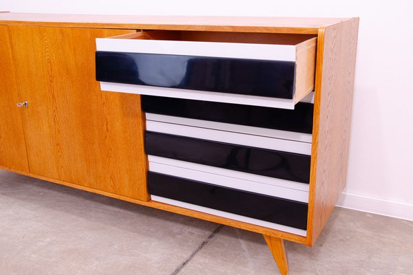 Mid-Century U-460 Sideboard by Jiří Jiroutek for Interior Prague, Czechoslovakia, 1960s-HXT-1720153