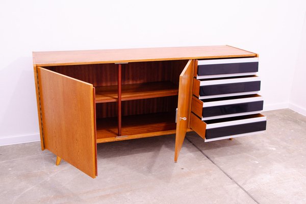 Mid-Century U-460 Sideboard by Jiří Jiroutek for Interior Prague, Czechoslovakia, 1960s-HXT-1720153