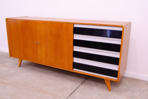 Mid-Century U-460 Sideboard by Jiří Jiroutek for Interior Prague, Czechoslovakia, 1960s-HXT-1720153