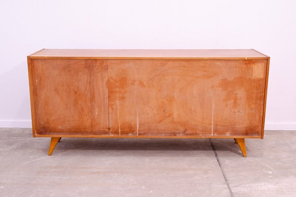 Mid-Century U-460 Sideboard by Jiří Jiroutek for Interior Prague, Czechoslovakia, 1960s-HXT-1720153