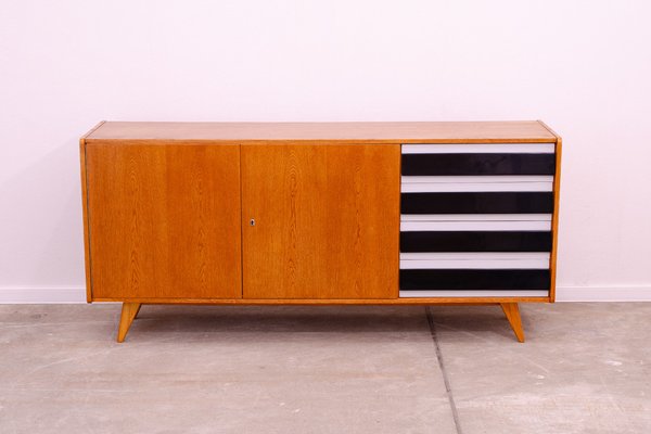 Mid-Century U-460 Sideboard by Jiří Jiroutek for Interior Prague, Czechoslovakia, 1960s-HXT-1720153