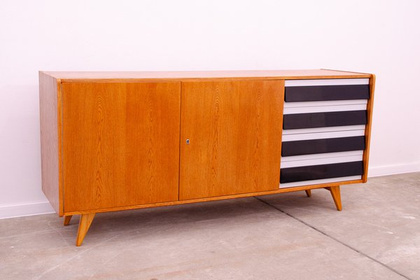 Mid-Century U-460 Sideboard by Jiří Jiroutek for Interior Prague, Czechoslovakia, 1960s-HXT-1720153