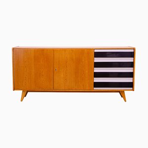 Mid-Century U-460 Sideboard by Jiří Jiroutek for Interior Prague, Czechoslovakia, 1960s-HXT-1720153