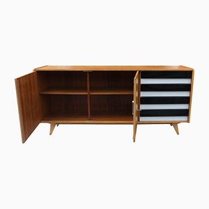 Mid-Century U-460 Sideboard by Jiří Jiroutek for Interior Prague, Czechoslovakia-HXT-994040