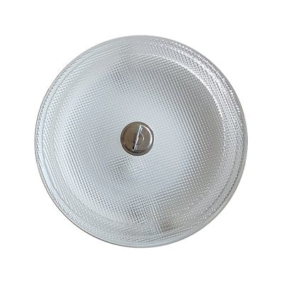 Mid-Century Ufo Pendant Lamp in Aluminium and Embossed Acrylic Glass-NUX-1358267