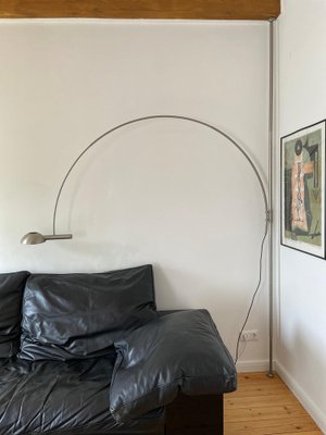 Mid-Century Una Arc Lamp by Florian Schulz, 1970s-WSA-1123441