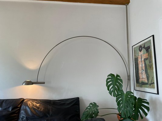 Mid-Century Una Arc Lamp by Florian Schulz, 1970s-WSA-1123441