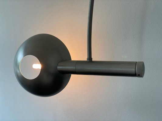 Mid-Century Una Arc Lamp by Florian Schulz, 1970s-WSA-1123441