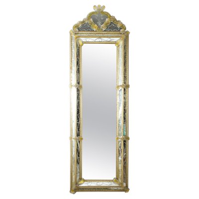 Mid-Century Venetian Mirror in Blown Glass, 1960-MBH-1750883