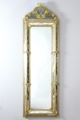 Mid-Century Venetian Mirror in Blown Glass, 1960-MBH-1750883