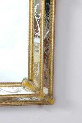 Mid-Century Venetian Mirror in Blown Glass, 1960-MBH-1750883