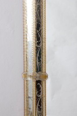 Mid-Century Venetian Mirror in Blown Glass, 1960-MBH-1750883