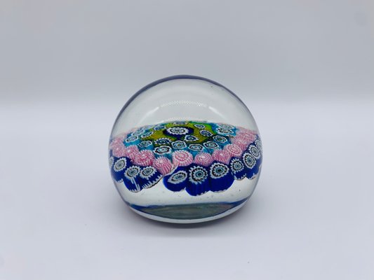 Mid-Century Venetian Murano Glass Paperweight Glass Ball from Murano-BZB-2031475