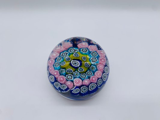 Mid-Century Venetian Murano Glass Paperweight Glass Ball from Murano-BZB-2031475