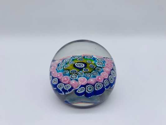 Mid-Century Venetian Murano Glass Paperweight Glass Ball from Murano-BZB-2031475