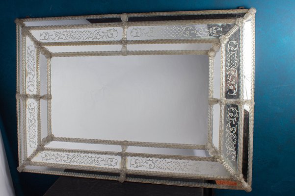 Mid-Century Venetian Murano Mirror, 1960-MBH-1260374