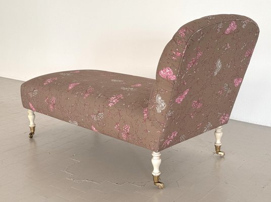 Mid-Century Victorian Chaise Longue or Daybed with Capitonnè Upholstery, 1950s-VNE-2040398