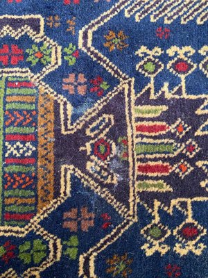 Mid-Century Vintage Baluch Afghan Rug-YMM-1161705