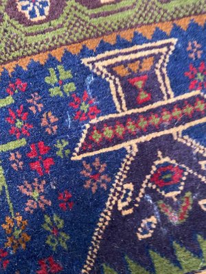 Mid-Century Vintage Baluch Afghan Rug-YMM-1161705