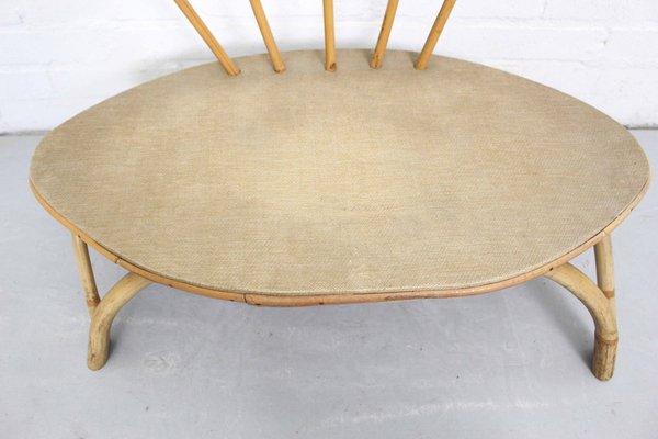 Mid-Century Vintage Bamboo Plant Table, 1960s-ZA-1378519