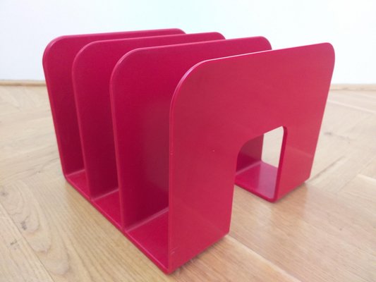 Mid-Century Vinyl Rack by Sven-Eric Juhlin for Gustavsberg, Sweden, 1970s-TZ-734404