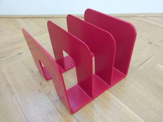 Mid-Century Vinyl Rack by Sven-Eric Juhlin for Gustavsberg, Sweden, 1970s-TZ-734404