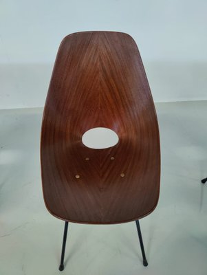 Mid-Century Vittorio Nobili Medea Dining Chair, Italy, 1955-FGA-1728561