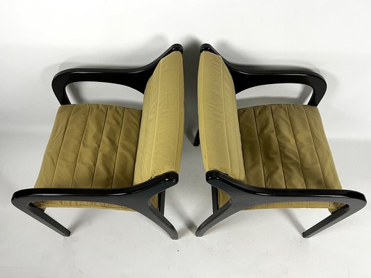 Mid-Century Vivalda Lounge Chairs by Claudio Salocchi for Sormani, 1960s, Set of 2-OT-1722616