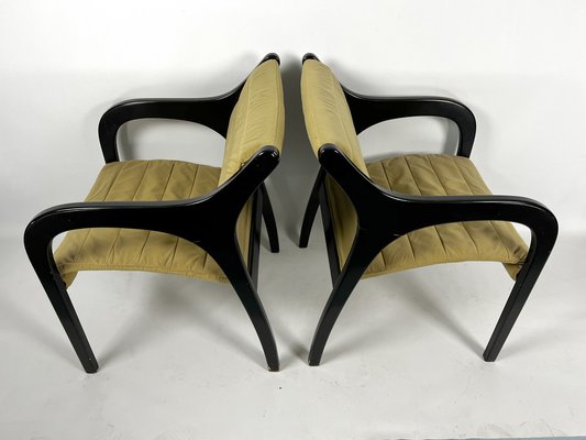 Mid-Century Vivalda Lounge Chairs by Claudio Salocchi for Sormani, 1960s, Set of 2-OT-1722616