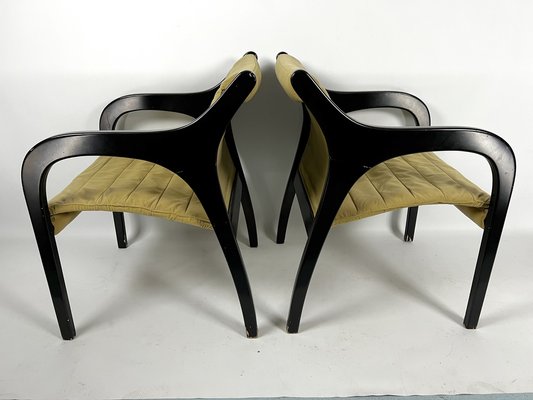 Mid-Century Vivalda Lounge Chairs by Claudio Salocchi for Sormani, 1960s, Set of 2-OT-1722616