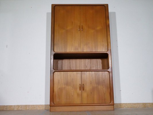 Mid-Century Wall Cabinet in Teak from Dyrlund, 1960s-LVS-1766027