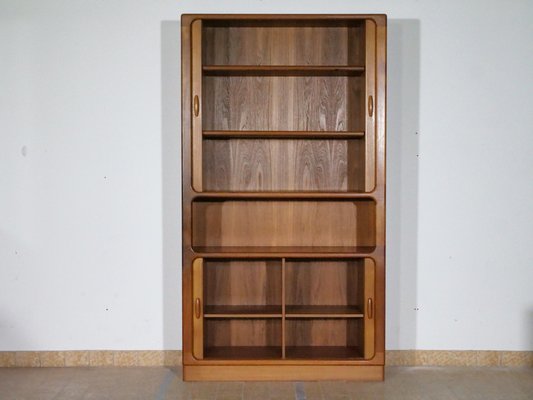 Mid-Century Wall Cabinet in Teak from Dyrlund, 1960s-LVS-1766027