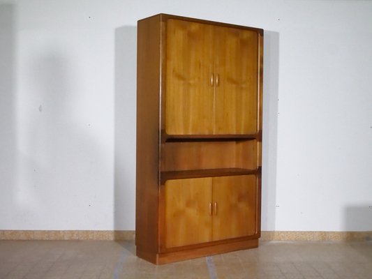 Mid-Century Wall Cabinet in Teak from Dyrlund, 1960s-LVS-1766027