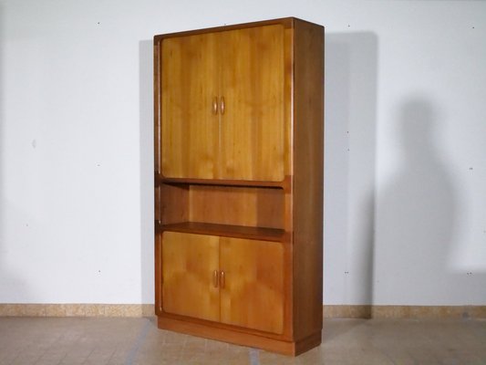 Mid-Century Wall Cabinet in Teak from Dyrlund, 1960s-LVS-1766027