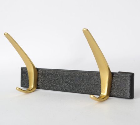 Mid-Century Wall Coat Rack, 1950s-IXK-1057138